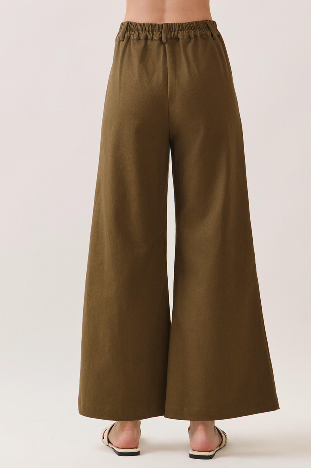 Final Touch Wide Leg Trousers