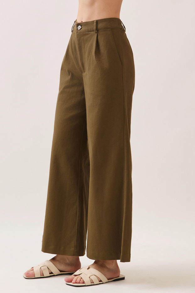 Final Touch Wide Leg Trousers