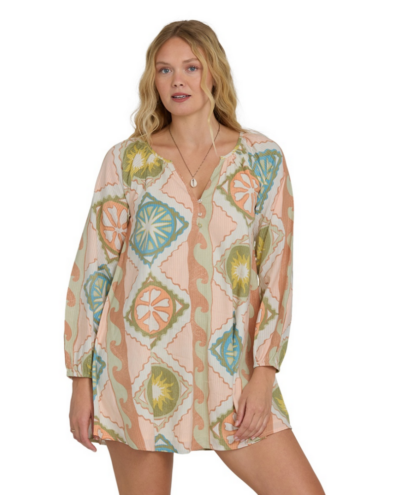 Billabong Sweet Dreamer Mini Dress - Fringe Boutique