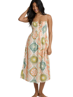 Billabong Fever Dream Midi Dress