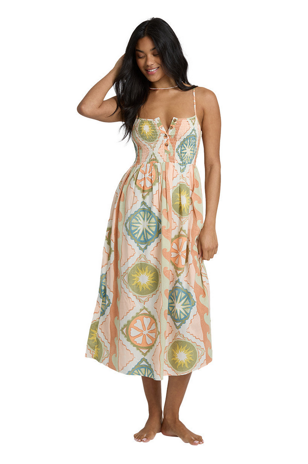 Billabong Fever Dream Midi Dress