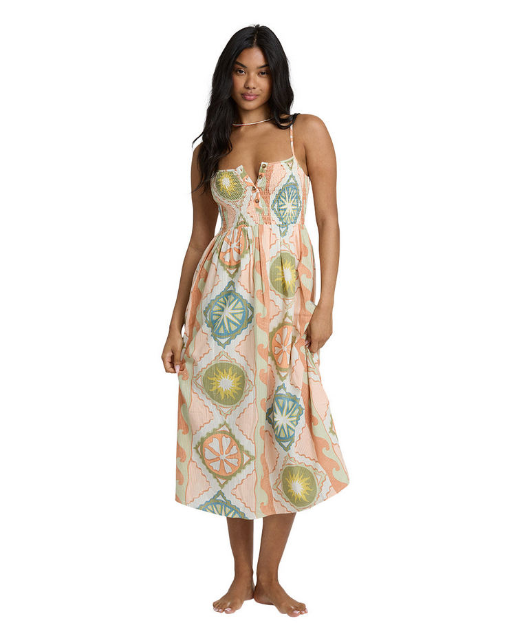 Billabong Fever Dream Midi Dress