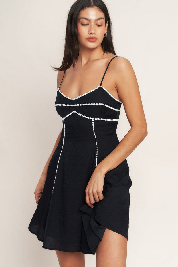 Flying Tomato Classic 1950's Mini Dress