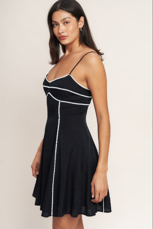 Flying Tomato Classic 1950's Mini Dress