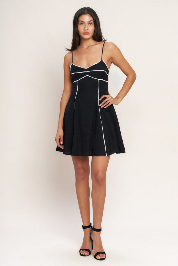 Flying Tomato Classic 1950's Mini Dress