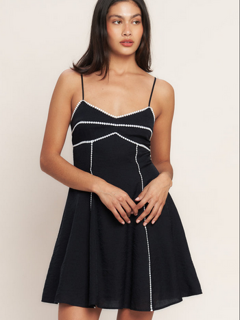 Flying Tomato Classic 1950's Mini Dress