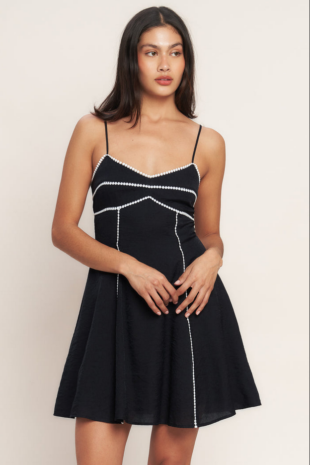 Flying Tomato Classic 1950's Mini Dress