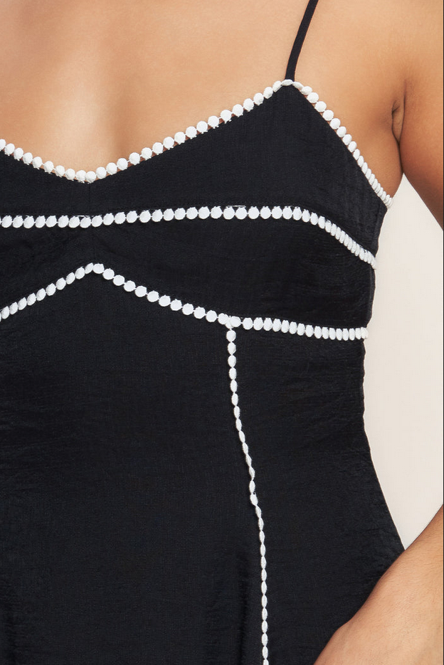 Flying Tomato Classic 1950's Mini Dress