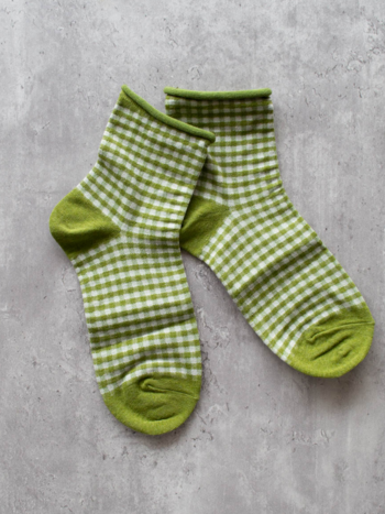 Tiepology Picnic Mid Crew Socks