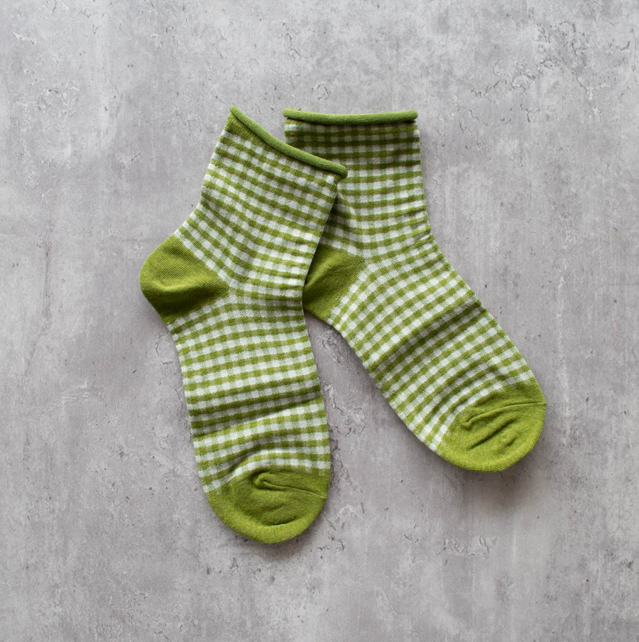 Tiepology Picnic Mid Crew Socks