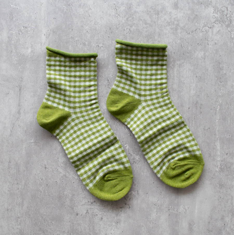 Tiepology Picnic Mid Crew Socks