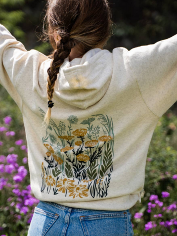 The Montana Scene Wild Field Hoodie
