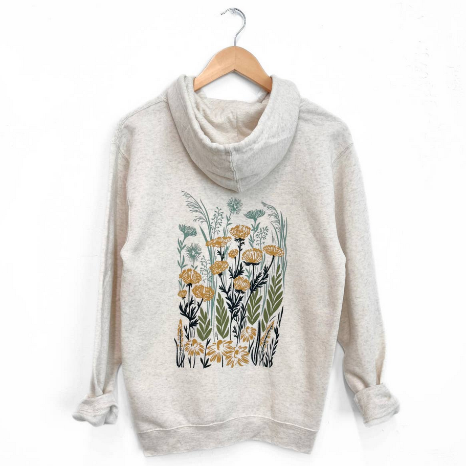 The Montana Scene Wild Field Hoodie