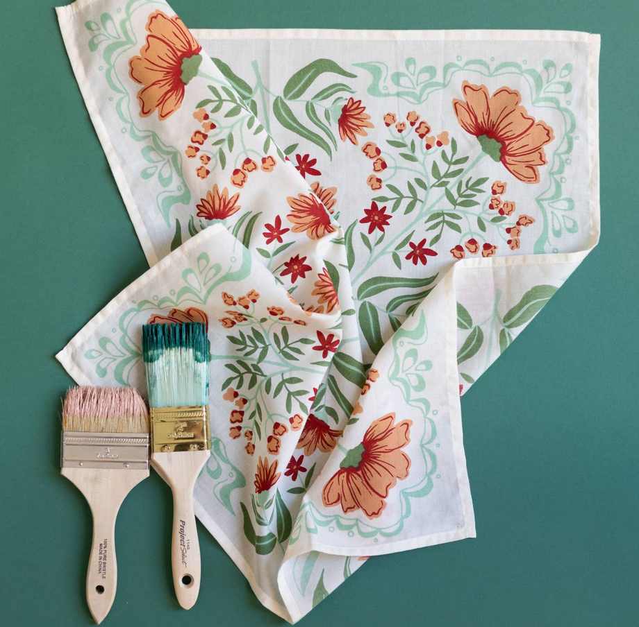 Handker Bandanas No. 031 Flora Bandana