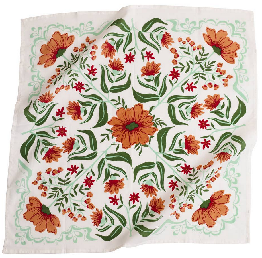 Handker Bandanas No. 031 Flora Bandana