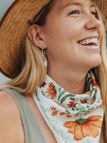 Handker Bandanas No. 031 Flora Bandana