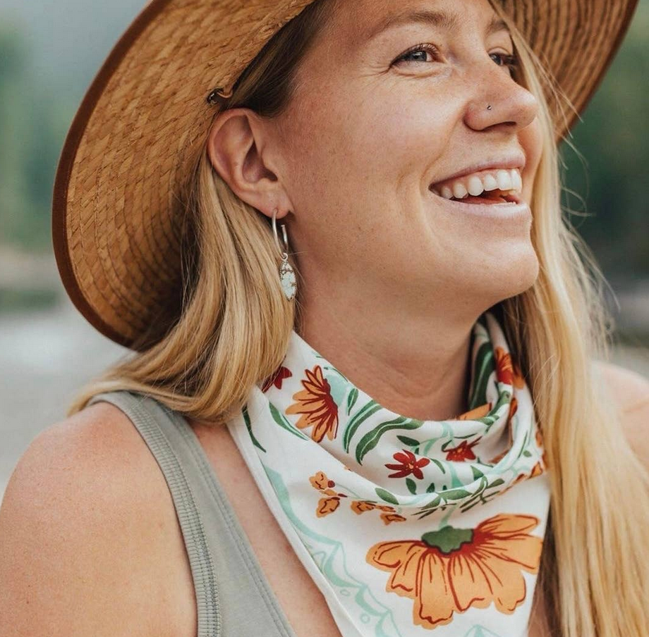 Handker Bandanas No. 031 Flora Bandana