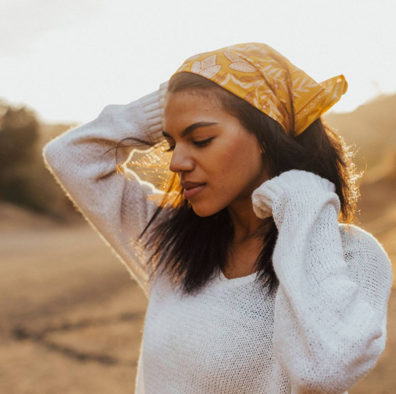 Handker Bandanas No. 051 Antonia Bandana - Fringe Boutique