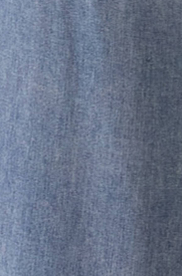 Final Touch Side Panel Chambray Pants