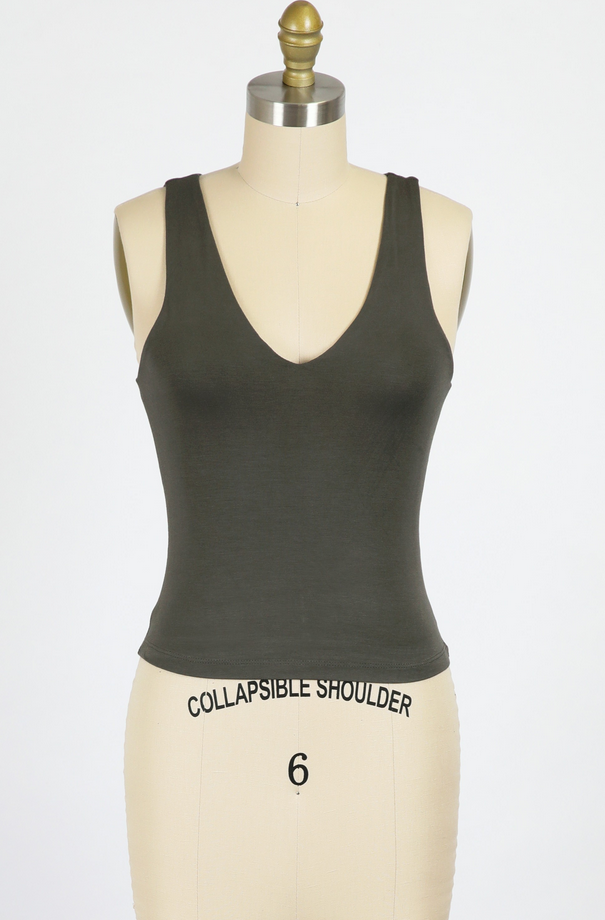 Final Touch Lined Modal V Tank