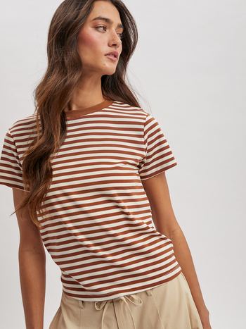 Wishlist Striped Boy Tee