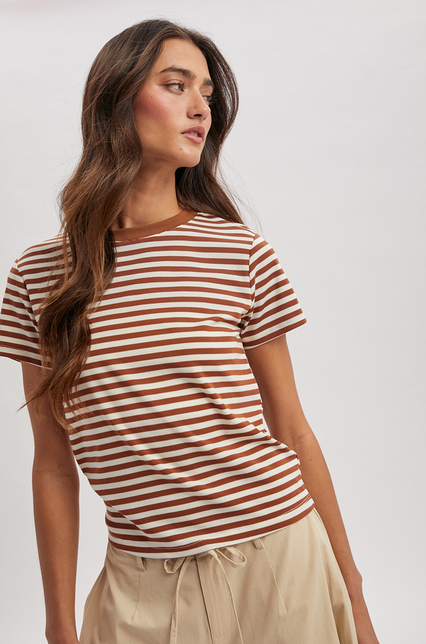 Wishlist Striped Boy Tee