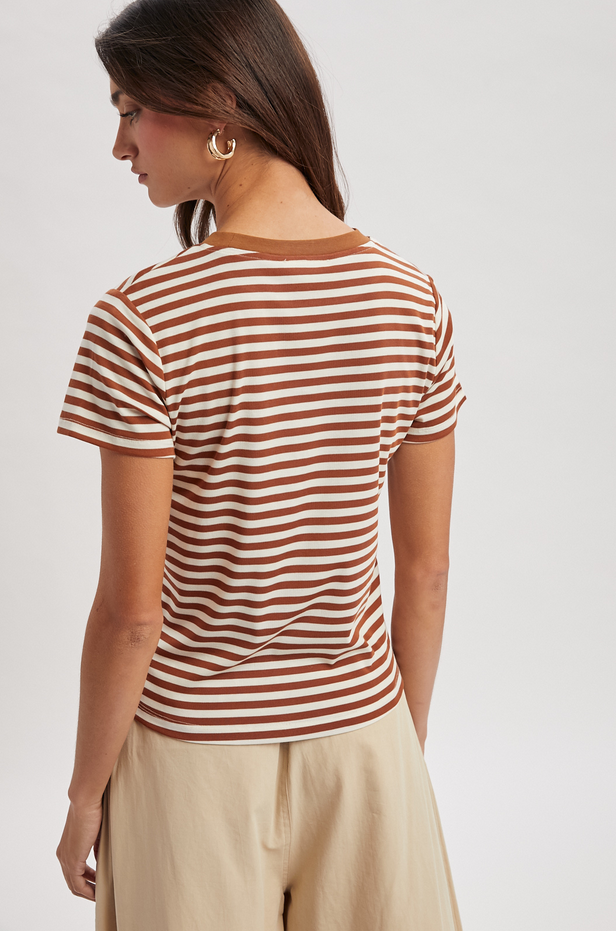 Wishlist Striped Boy Tee