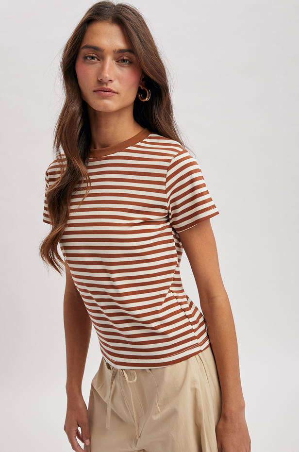 Wishlist Striped Boy Tee