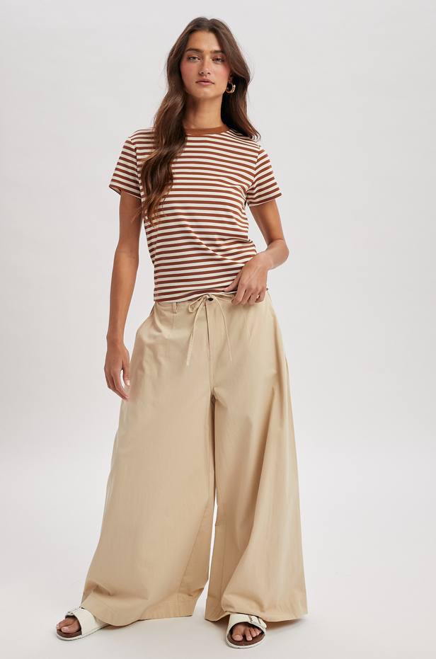 Wishlist Striped Boy Tee