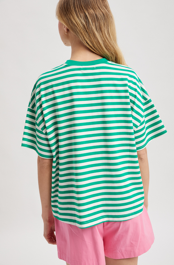 Wishlist Relaxed Stripe Tee