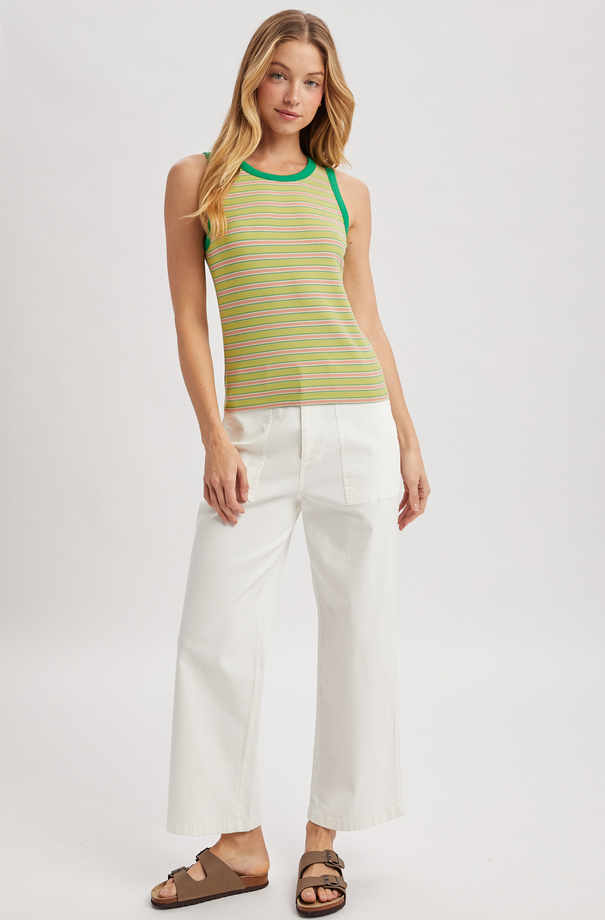 Wishlist Watermelon Stripe Tank