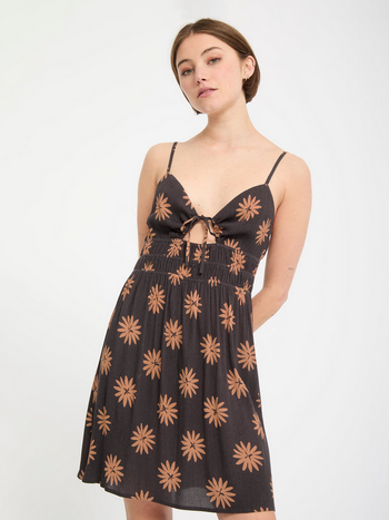 Volcom Midnite Ramble Dress