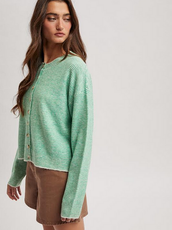 Wishlist Spring Stripes Cardigan