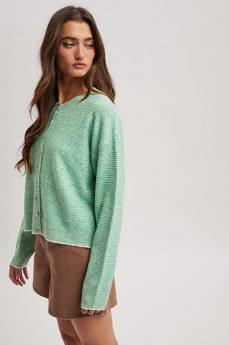 Wishlist Spring Stripes Cardigan