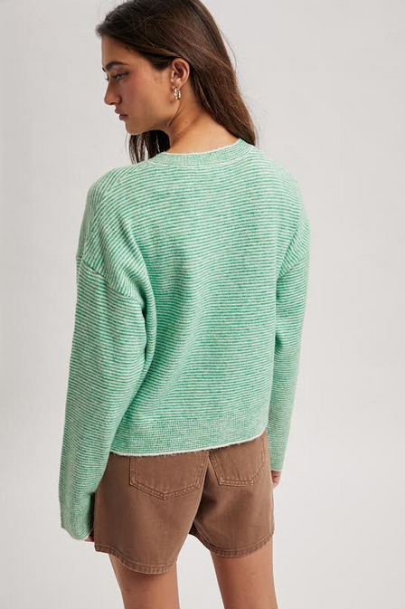 Wishlist Spring Stripes Cardigan