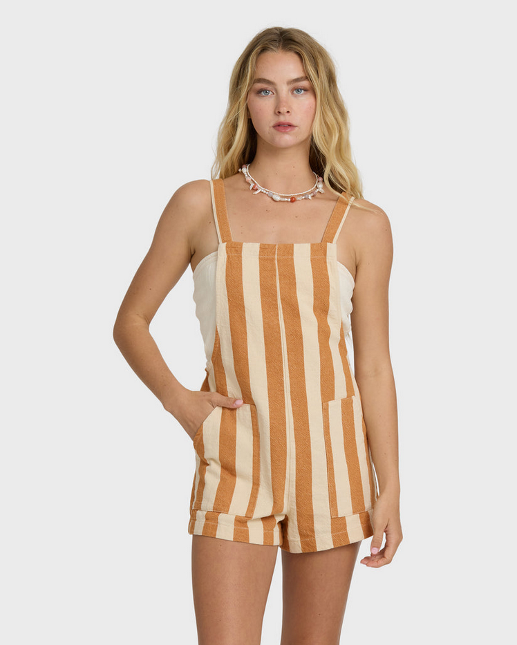 Billabong Beach Crush Overalls
