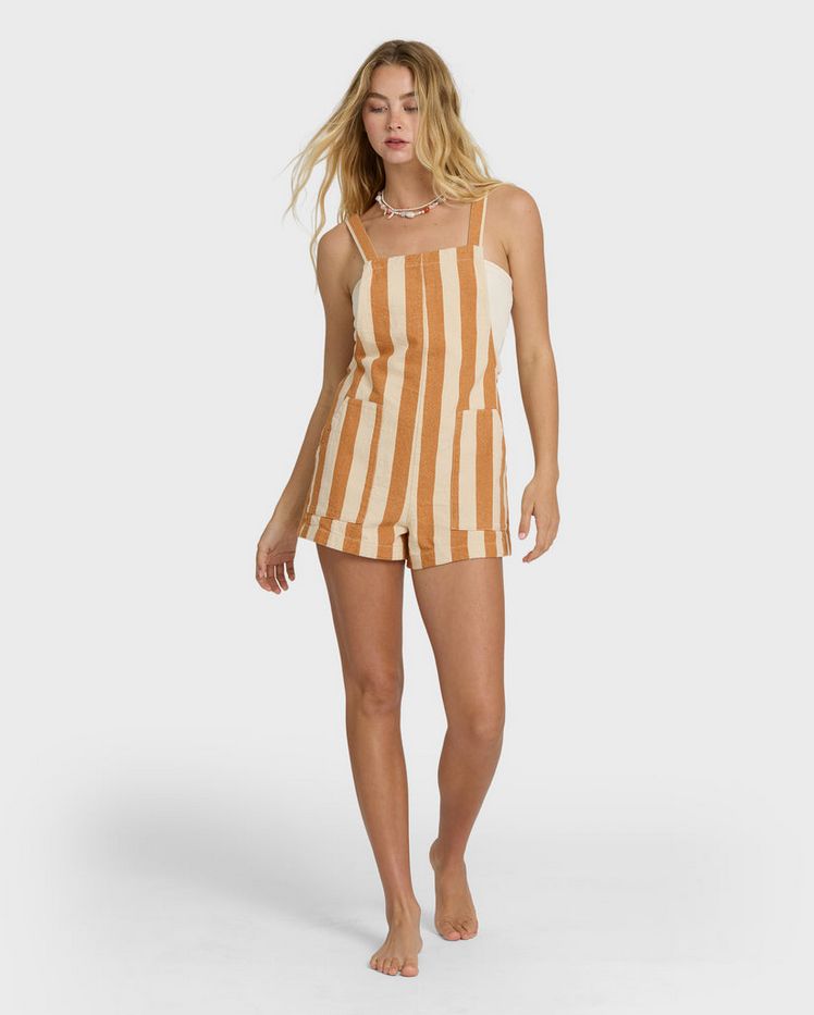 Billabong Beach Crush Overalls