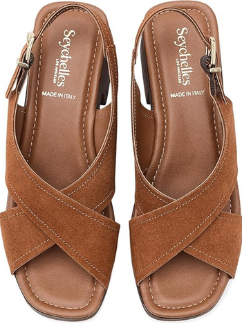 Seychelles Heart Of Gold Suede
