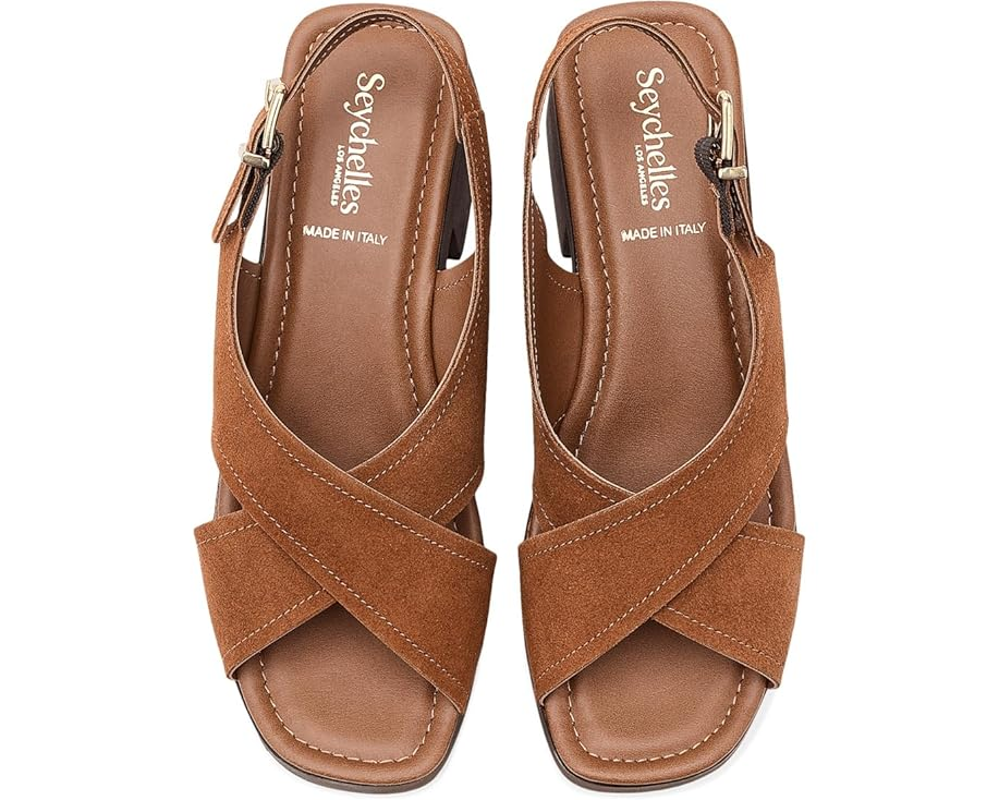 Seychelles Heart Of Gold Suede