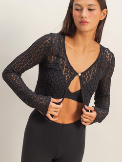 HYFVE Lace Cardigan