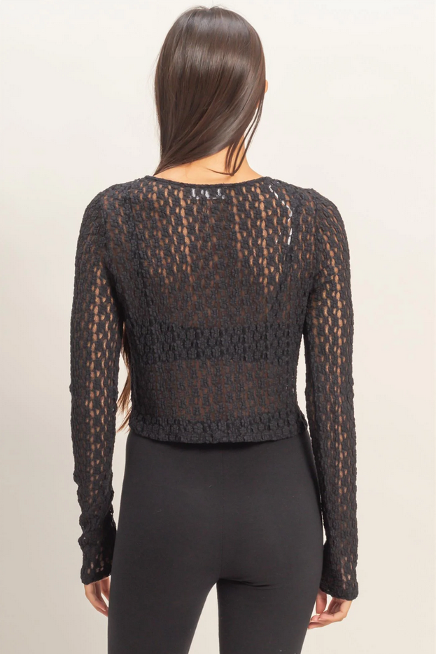 HYFVE Lace Cardigan