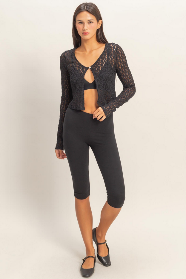 HYFVE Lace Cardigan