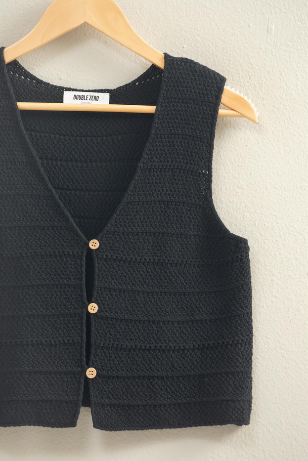 HYFVE Relaxed Crochet Vest