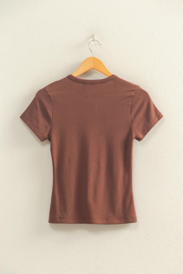 HYFVE Classic Crew Neck Tee