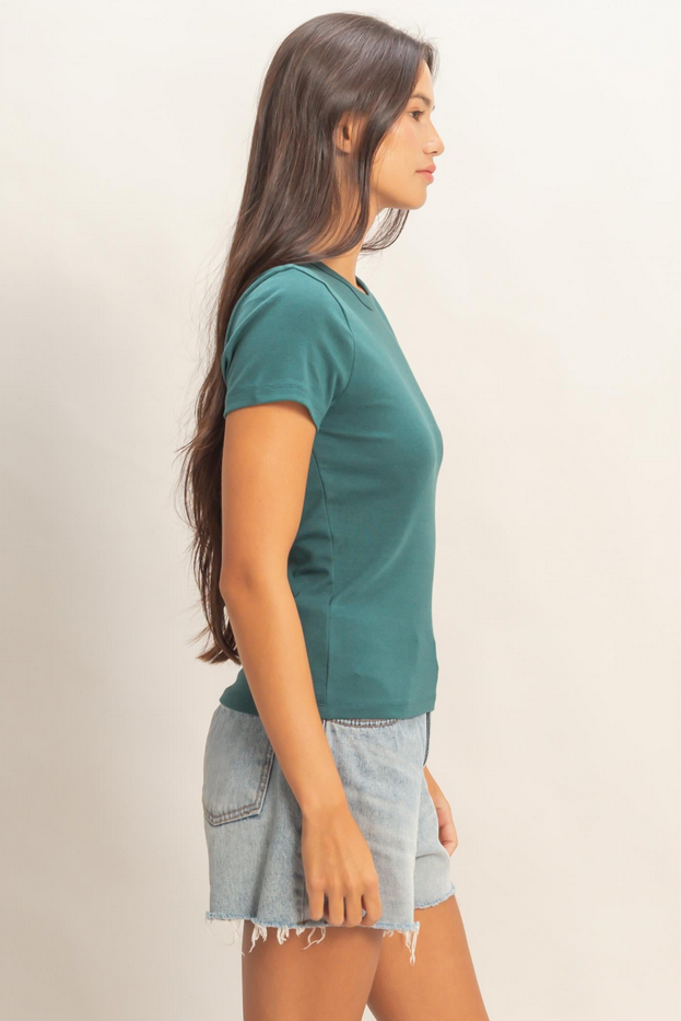 HYFVE Classic Crew Neck Tee