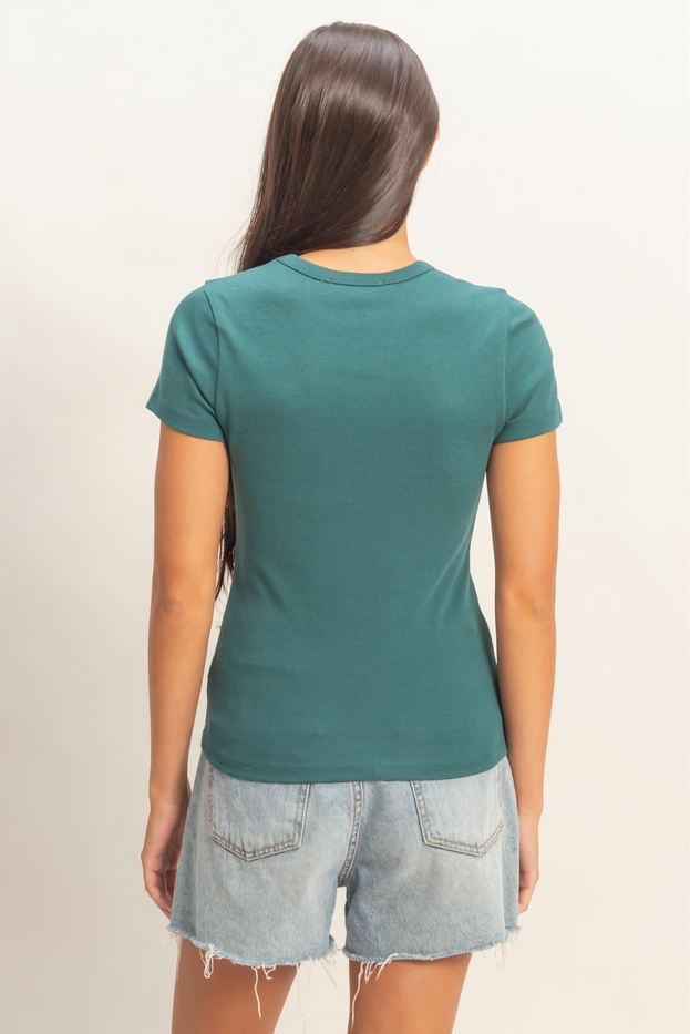 HYFVE Classic Crew Neck Tee