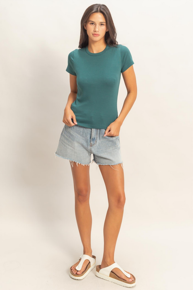 HYFVE Classic Crew Neck Tee