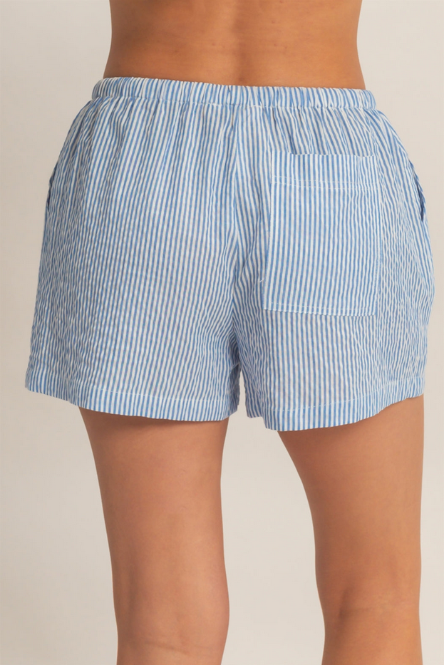 HYFVE Pinstripe Drawstring Shorts