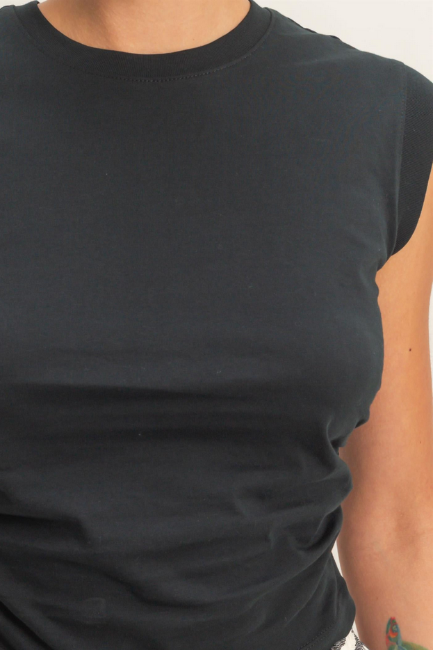 HYFVE Ruched Side T-Shirt