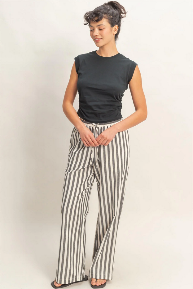 HYFVE Ruched Side T-Shirt